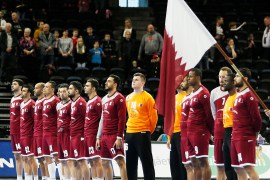 منتخب قطر لكرة اليد