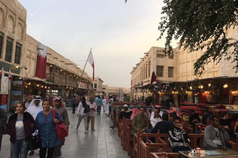 سوق واقف .. التراث القطري بحلته الجديدة