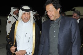 رئيس وزراء باكستان يبدأ زيارته الاولى الى قطر