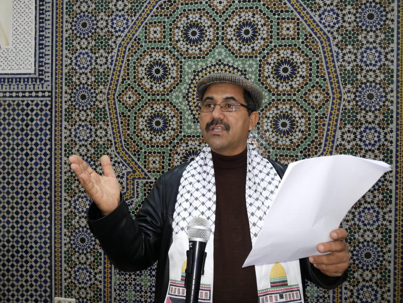 ‪أحمد ويحمان: هناك وثائق مغربية كثيرة في مكتبة الاحتلال الإسرائيلي‬ (الجزيرة)