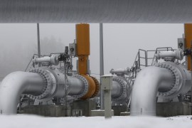 midan أنابيب الغاز الروسي الممتدة إلى أوروبا