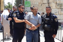 القدس - جيش جنود - اعتقال فلسطيني