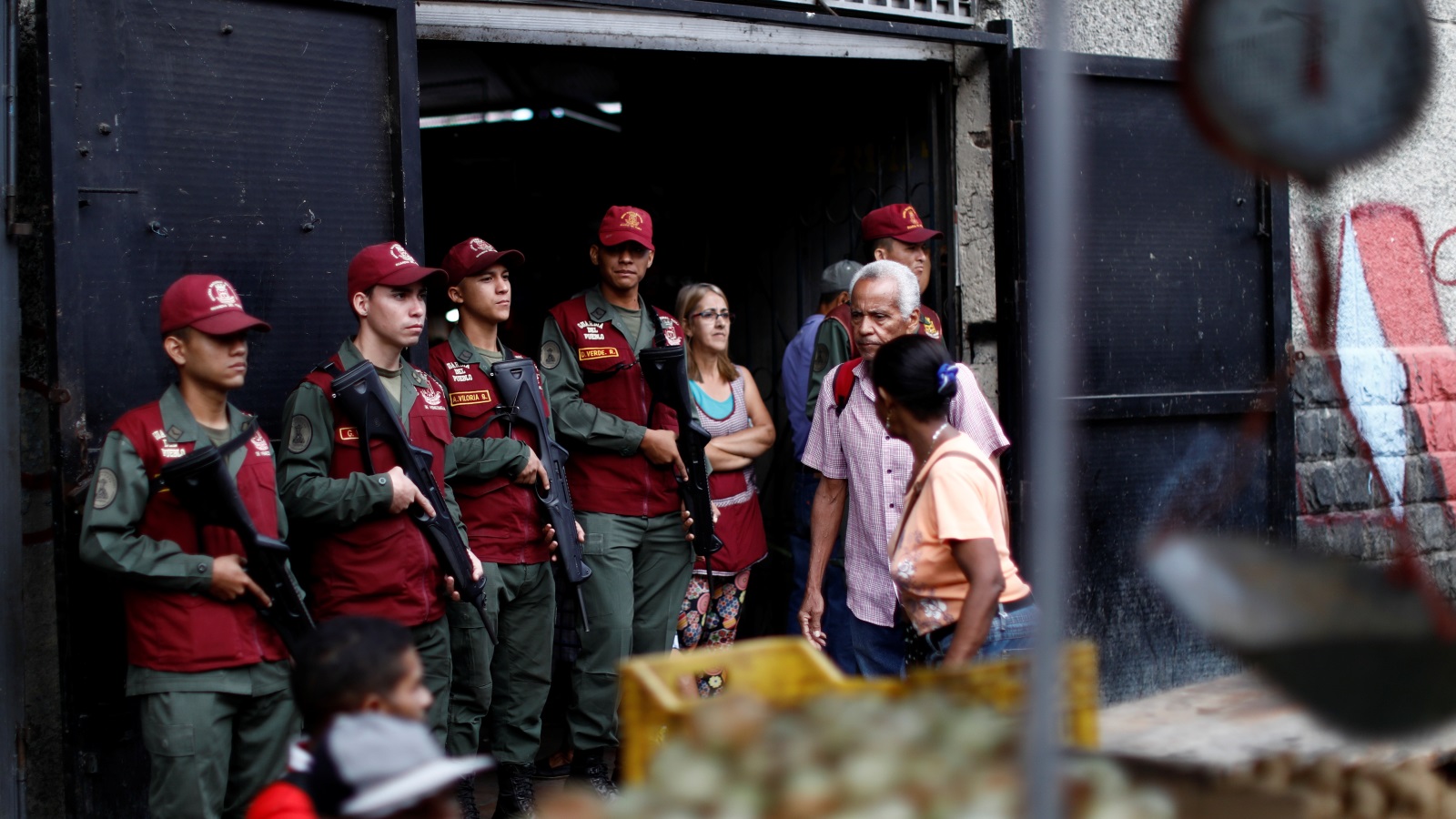 ‪‬ فنزويلا الأكثر انتشارا للجريمة وفق مؤشر نامبيو(رويترز)