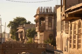 الشناشيل.. ميزة تاريخية بمنازل البصرة جنوب العراق