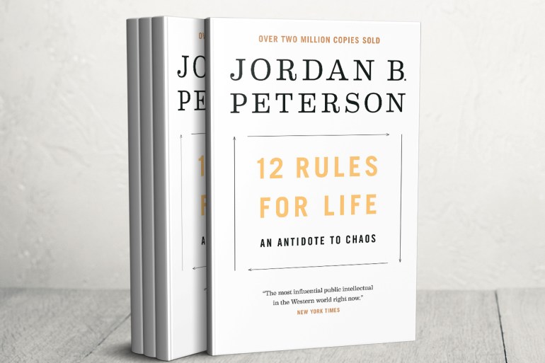 كتاب 12 قاعدة من أجل حياة أفضل - جوردان بيترسون