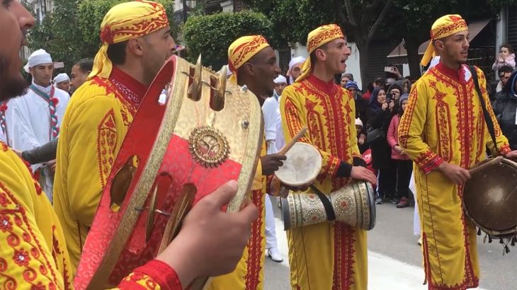 الاحتفال برأس السنة الأمازيغية في الجزائر
