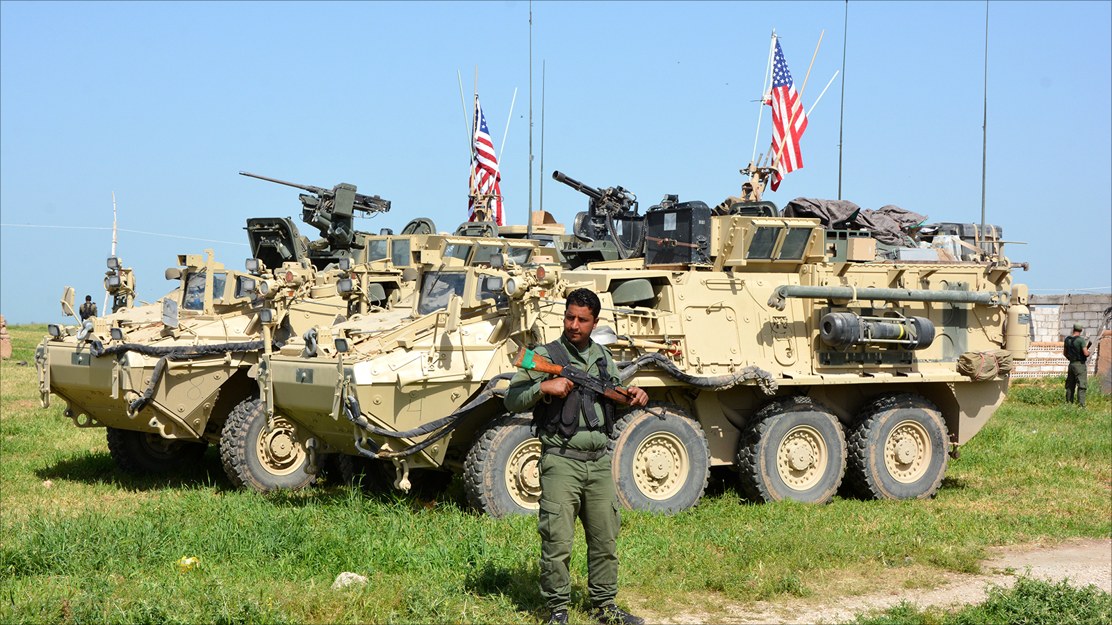 ‪نيويورك تايمز: القوات الأميركية قد تبقى في سوريا لشهور أو سنوات أو إلى أجل غير مسمى‬ (الأوروبية)