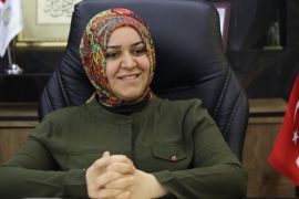 سميرة عوض- مدير مؤسسة أوكاد عائشة قول بايجي- كلنا مريم