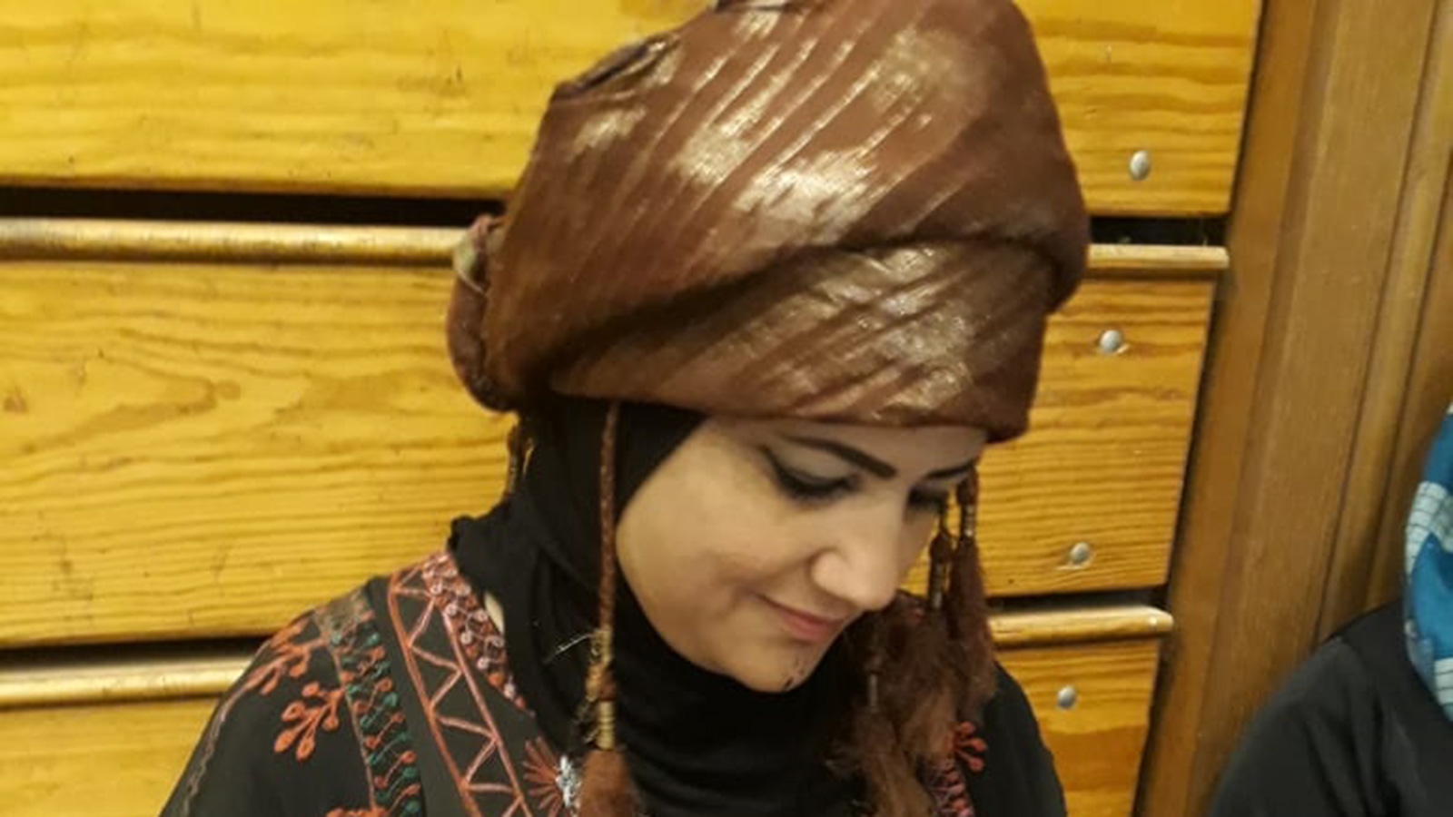 زي المرأة السلطية.. جمالية الفرح وبهجة التراث الشعبي الأردني 