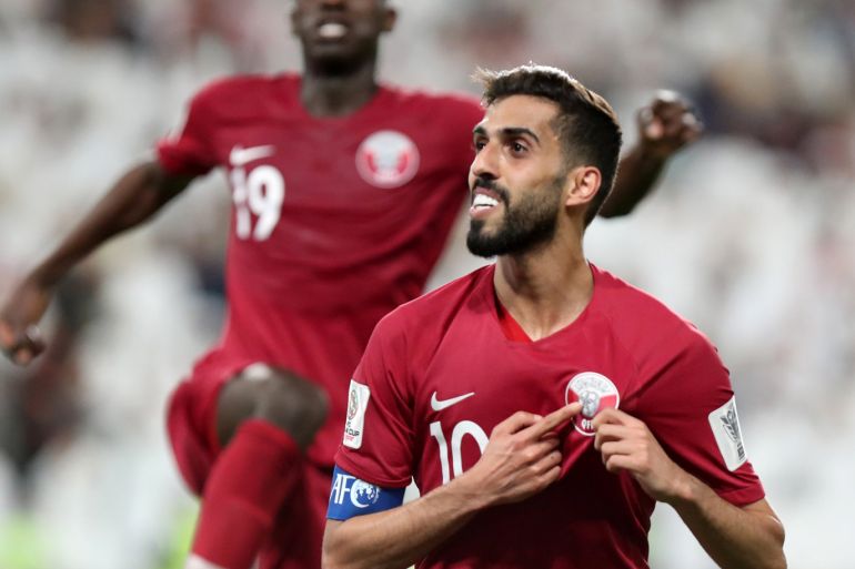AFC Asian Cup - Semi-Final - Qatar v United Arab Emirates