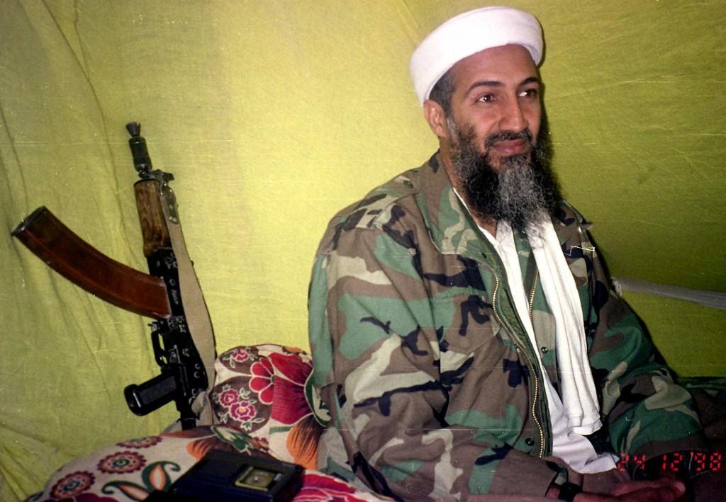 أسامة بن لادن، مؤسس تنظيم القاعدة السابق (الجزيرة)