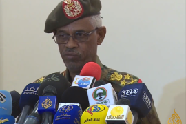 عوض بن عوف النائب الأول للرئيس السوداني ووزير الدفاع