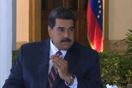 رئيس فنزويلا: إدارة ترامب تتحكم في المعارضة الفنزويلية