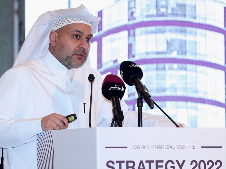 يوسف الجيدة الرئيس التنفيذي لمركز قطر للمال