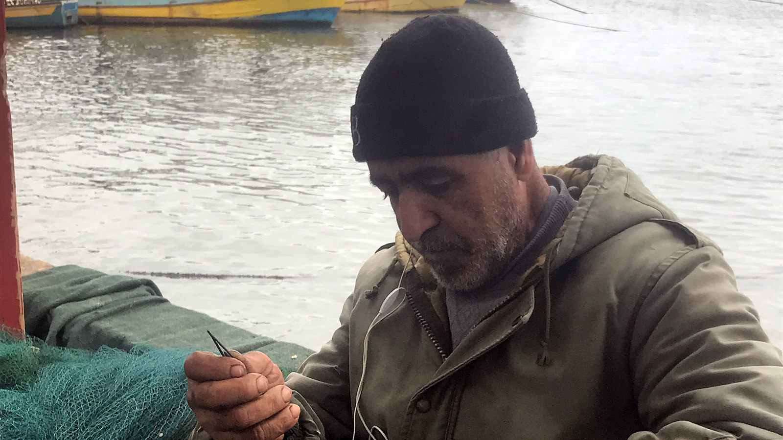 ‪سامي أبو نحل: إسرائيل تشدد على قطاع الصيد بغزة لتسويق أسماكها‬ (الجزيرة نت)