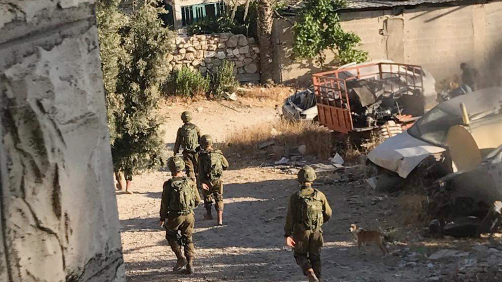 القوات الإسرائيلية تمنع الفلسطينيين باستمرار من الاقتراب من بيت البركة 