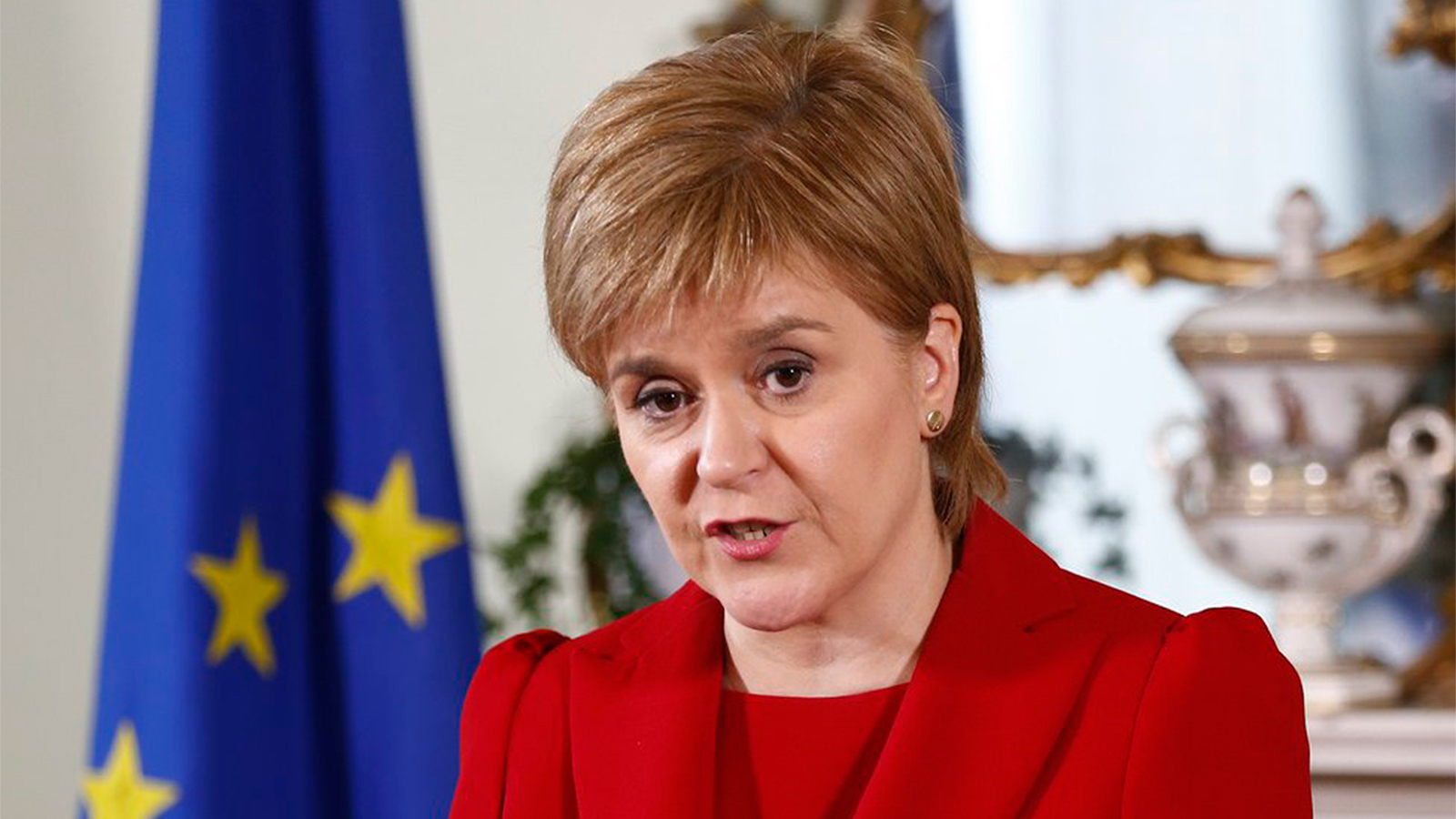 رئيسة وزراء أسكتلندا نيكولا ستيرغن: استقلال الإقليم بات أقرب من أي وقت مضى (التواصل الاجتماعي)