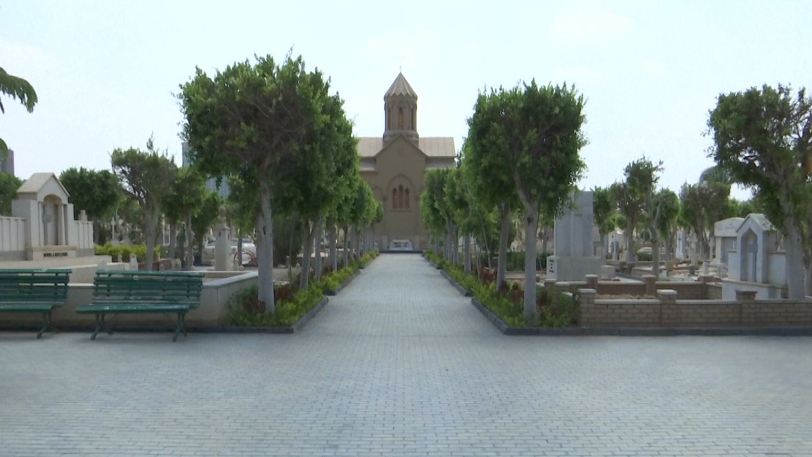 ‪مقبرة الأرمن في العاصمة المصرية‬ (رويترز)