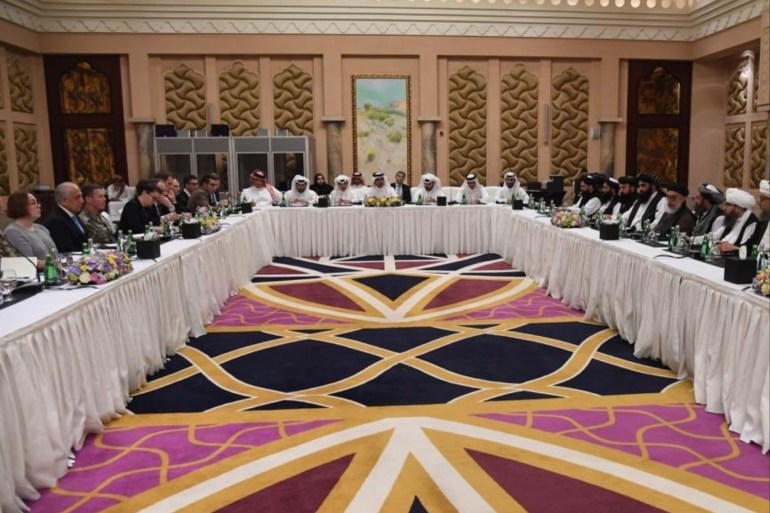 25 / 2 / 2019 جولة جديدة من المفاوضات بين الأميركيين وحركة طالبان في الدوحة