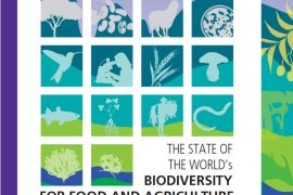 Said سعيد - غلاف التقرير الصادر اليوم عن آثار تدهور التنوع البيولوجي على الغذاء العالمي - "الفاو" تحذر من أثر تدهور التنوع البيولوجي على الغذاء العالمي