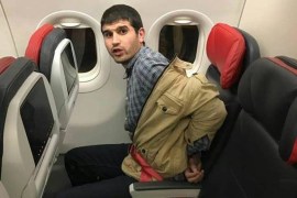محمد عبد الحفيظ شاب رحلته تركيا إلى مصر وهو يواجه أحكاما بالسجن المؤبد / المصدر وسائل التواصل