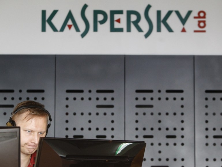 An employee works near screens in the virus lab at the headquarters of Russian cyber security company Kaspersky Labs in Moscow July 29, 2013. If you want to hack a phone, order a cyber attack on a competitor's website or buy a Trojan programme to steal banking information, look no further than the former Soviet Union. Picture taken July 29, 2013. To match Feature RUSSIA-CYBERCRIME/ REUTERS/Sergei Karpukhin (RUSSIA - Tags: SCIENCE TECHNOLOGY CRIME LAW BUSINESS)