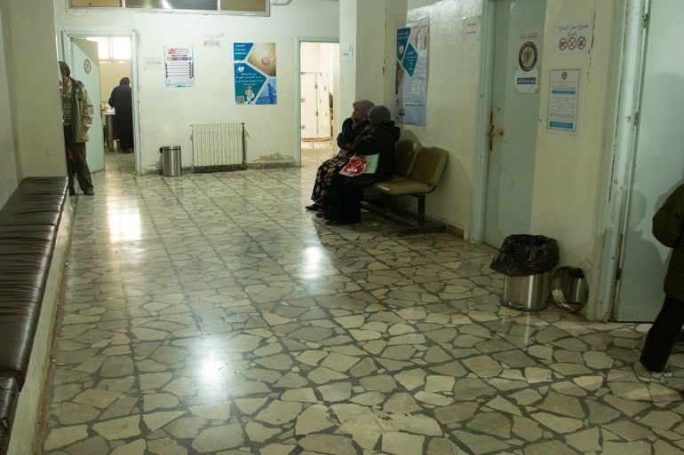 مركز معالجة السرطان ولـ مفوما الدم /سوريا /مدينة إدلب