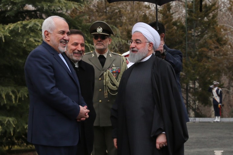 Prime Minister of Armenia Pashinyan in Iran- - TEHRAN, IRAN - FEBRUARY 27 : (----EDITORIAL USE ONLY – MANDATORY CREDIT -