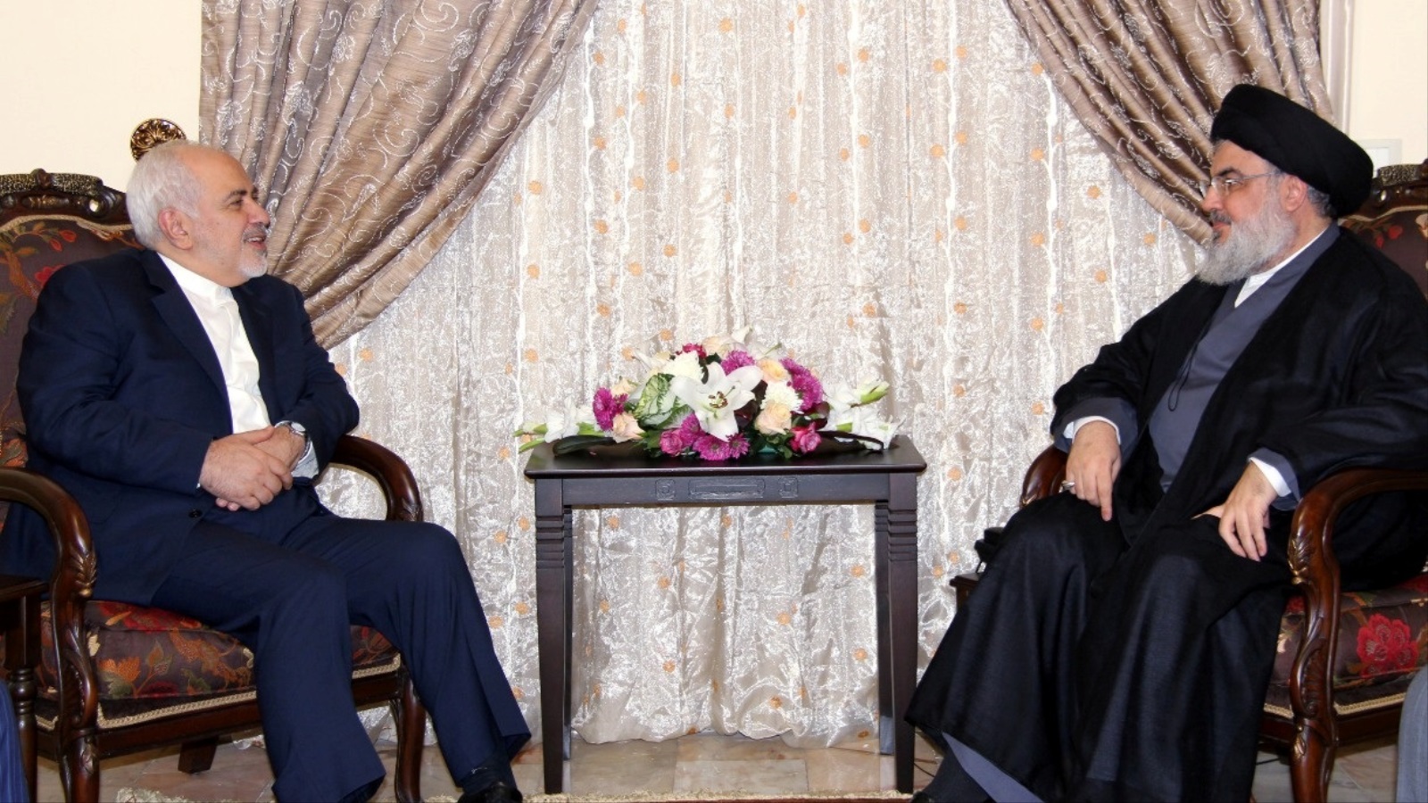 وزير خارجية إيران  زار مؤخرا بيروت والتقى رئيس حزب الله حسن نصر الله (رويترز)