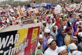 مظاهرات في الهند ضد بن سلمان