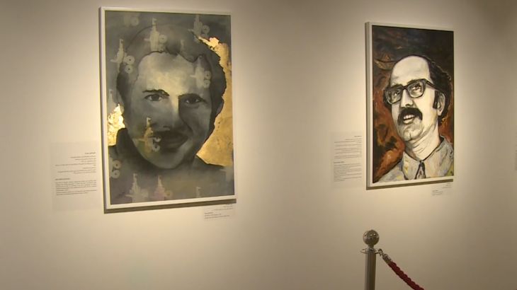 معرض فني يحتفي بشهداء الثقافة الفلسطينية