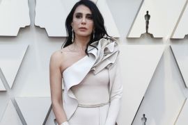 91st Academy Awards - Oscars Arrivals - Red Carpet - Hollywood, Los Angeles, California, U.S., February 24, 2019. Nadine Labaki. REUTERS/Mario Anzuoni
