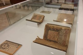 مخطوطات باللغة السريانية.