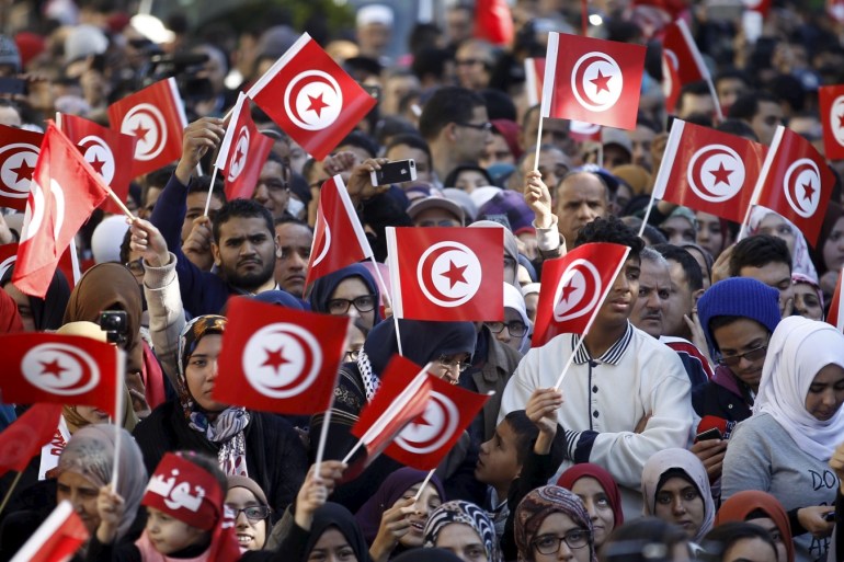 ميدان - تونس ثورة