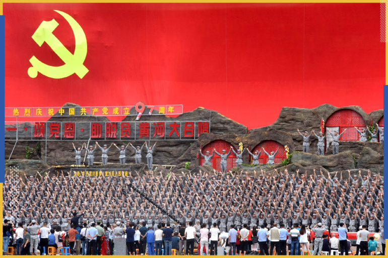 الحزب الشيوعي الصيني (رويترز)