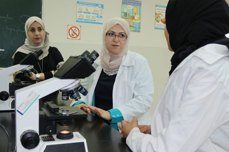 تقرير الرائدات الأردنيات في مجال العلوم - مرأة