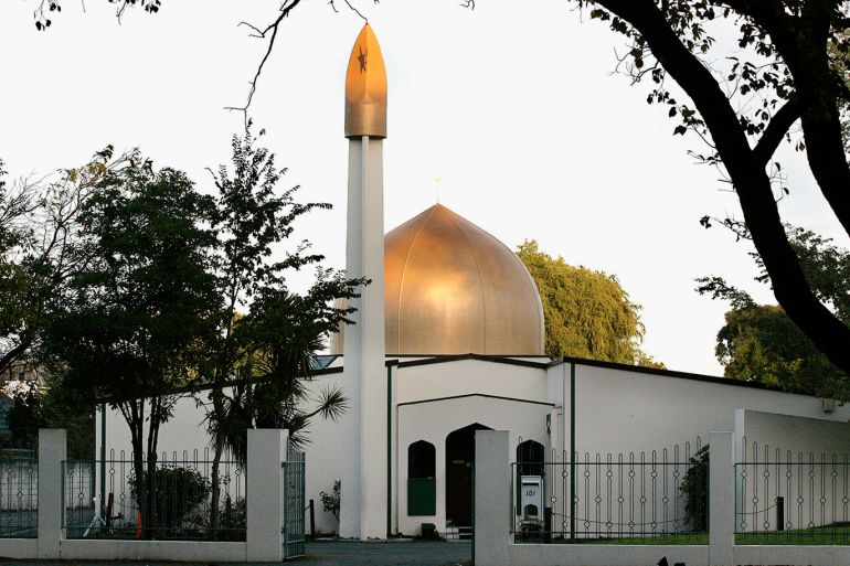 epa07438406 (FILE) - An undated file image shows Masjid Al Noor Mosque on Deans Avenue, the scene of a mass shooting, in Christchurch, New Zealand, 15 March 2019. According to media reports on 15 March 2019, at least one gunman opened fire at around 1:40 pm local time after walking into the Masjid Al Noor Mosque, killing and wounding several of people. Armed police officers were deployed to the scene, along with emergency service personnel. There are also confirmed reports of a shooting at a second mosque in Christchurch, and both incidents have left at least 40 people dead and more than 20 people seriously wounded. Four people are in custody in connection with the shootings. EPA-EFE/Martin Hunter NEW ZEALAND OUT