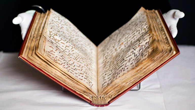 مخطوطات عربية