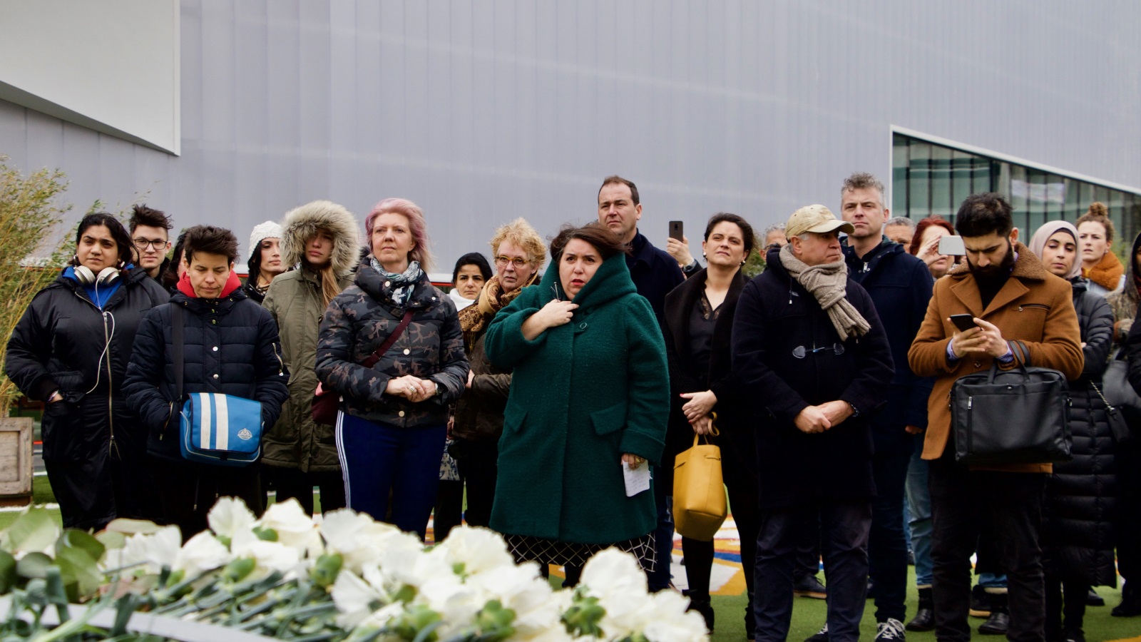 ‪مدينة روتردام الهولندية شهدت تنظيم مراسم تأبين لضحايا مجزرة نيوزيلندا‬ (الأناضول)