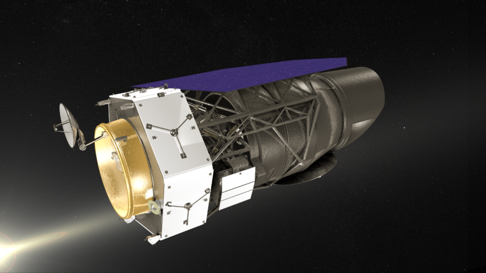 أدى خفض ميزانية ناسا إلى إلغاء مشروع تلسكوب دبليوفيرست (ناسا)
