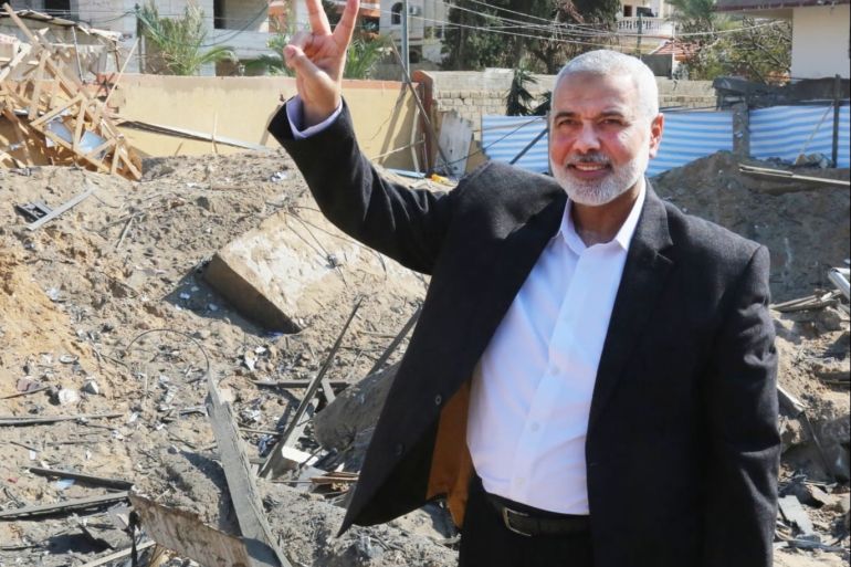 Head of the Political Bureau of Hamas, Ismail Haniyeh- - GAZA, GAZA CITY - MARCH 27 : (----EDITORIAL USE ONLY – MANDATORY CREDIT -