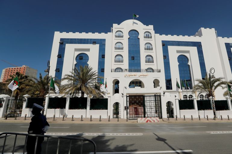A view of the Council Constitutional building is pictured in Algiers, Algeria, March 3, 2019. REUTERS/Zohra Bensemra