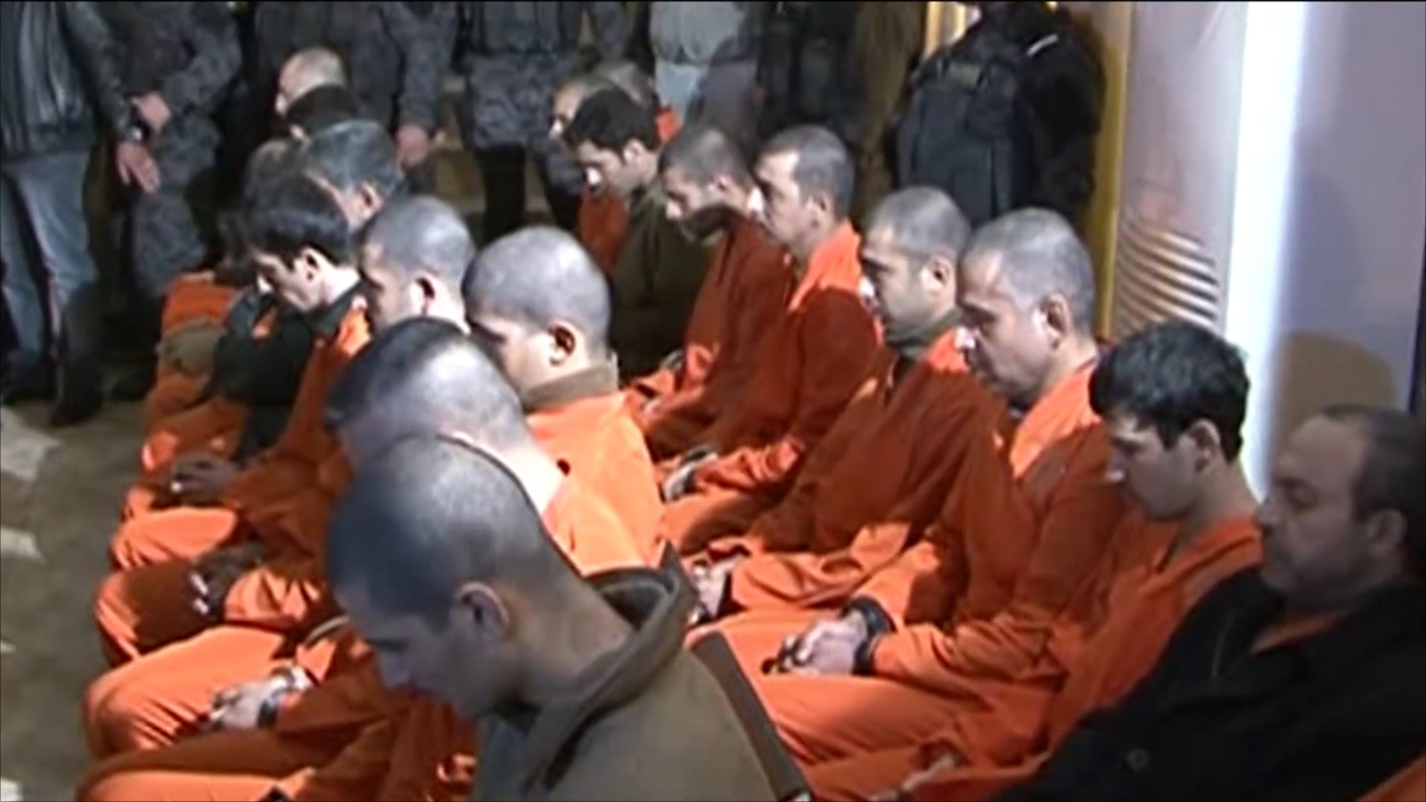 ‪السلطات العراقية أعدمت في السنوات الماضية العشرات من عناصر تنظيم الدولة‬ (الجزيرة)