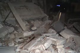 بالفيديو.. المبني الذي قصفته إسرائيل بغزة سكني وليس عسكريا