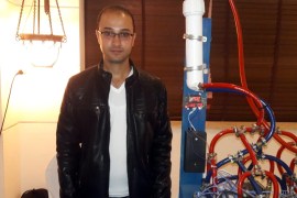 الكيميائي الفلسطيني إبراهيم سعد