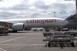 إثيوبيا توقف عمل إسطول طائرات بوينغ 737