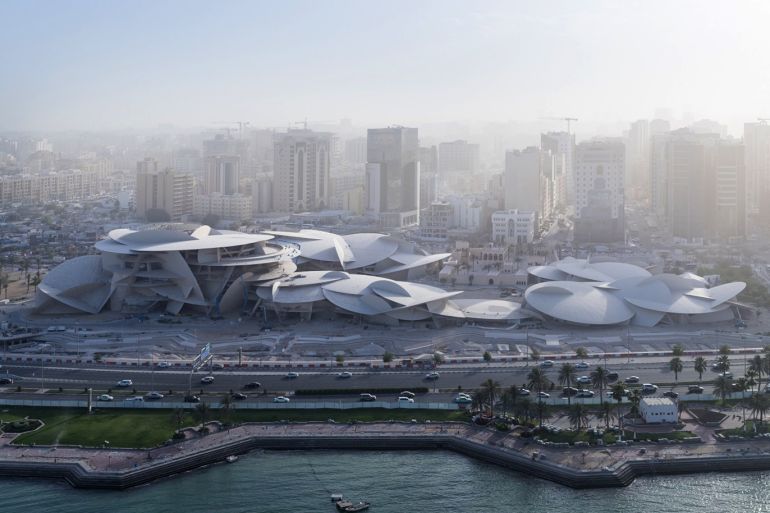 متاحف قطر تطلق سلسلة جلسات #قطر_تبدع على هامش افتتاح متحف قطر الوطني