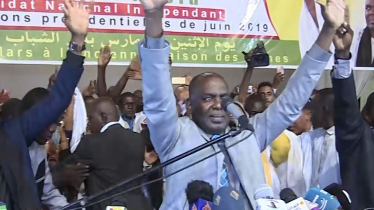 بيرام ولد اعبيد يعلن ترشحه لانتخابات الرئاسة بموريتانيا