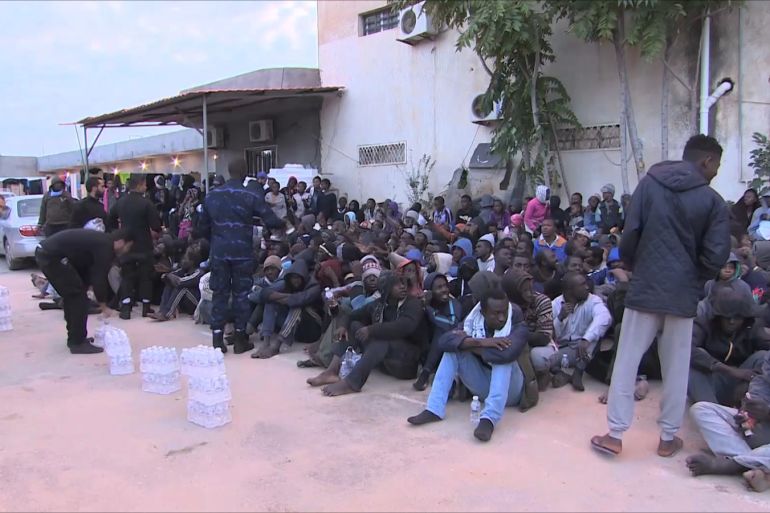 ليبيا محطة رئيسية لعبور المهاجرين غير النظاميين إلى أوروبا