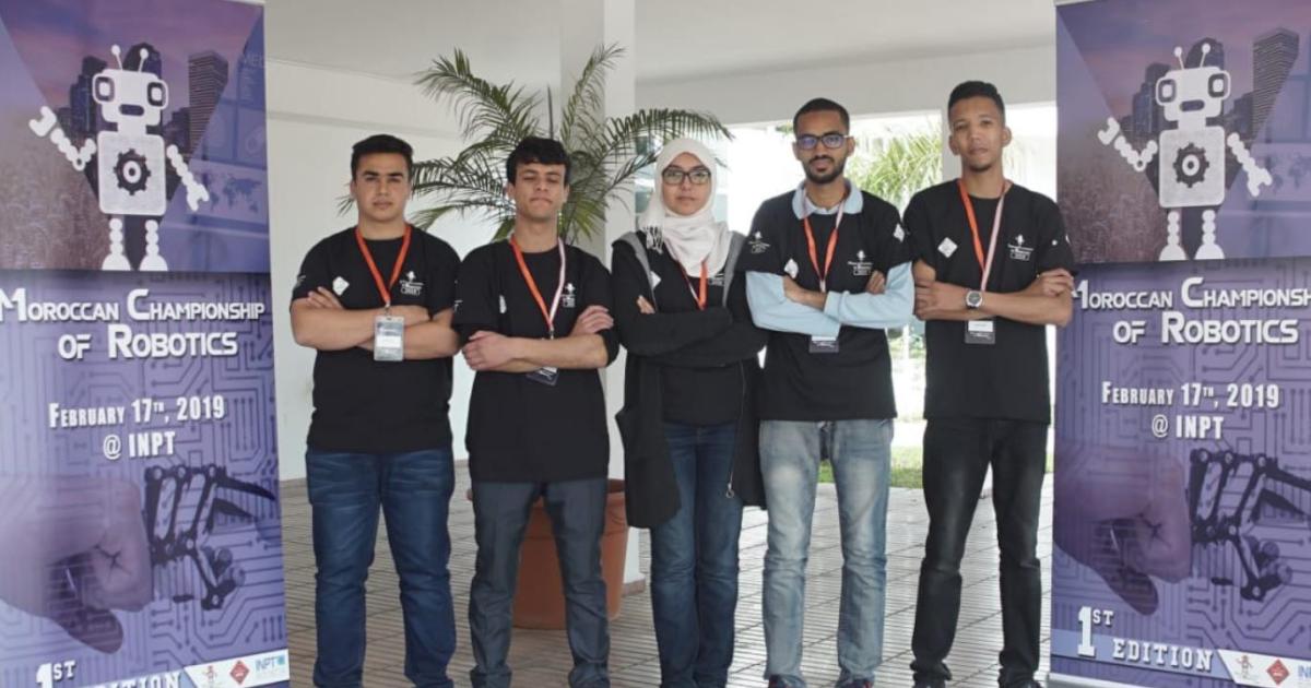 مسابقة بالمغرب لتعزيز صناعة الروبوت بين طلاب الجامعات
